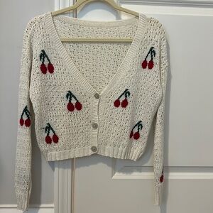Cherry Cardigan